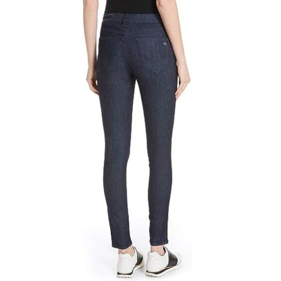 rag & bone High Rise Ankle Skinny in Indigo - Picture 4 of 16
